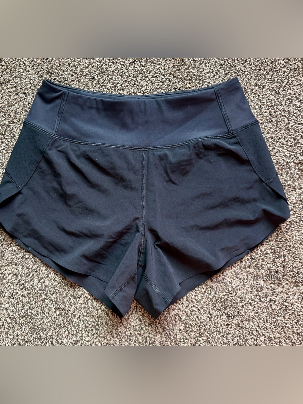Athleta Black Performance Shorts